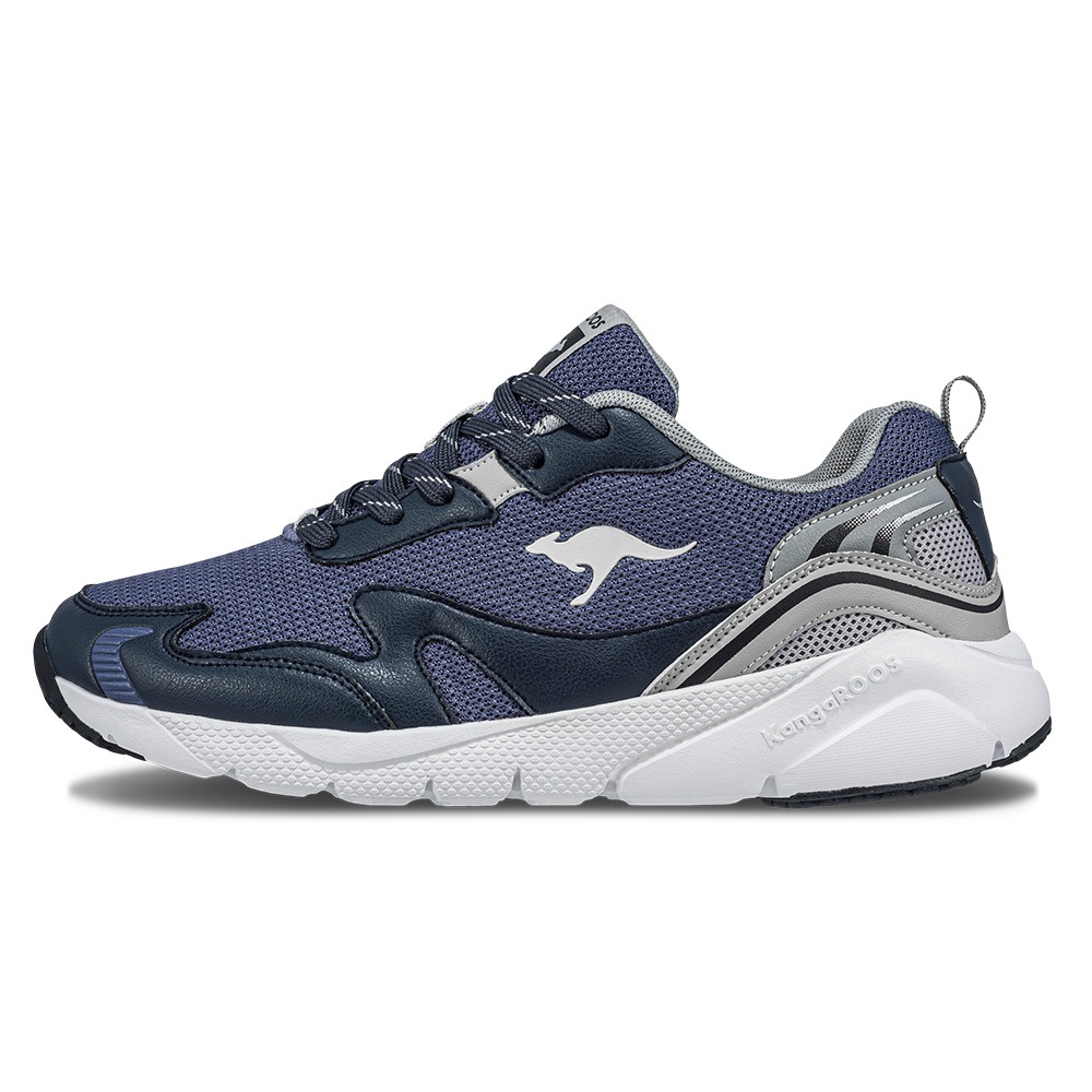 WAVY 千禧復古輕量跑鞋-US9-iceblue