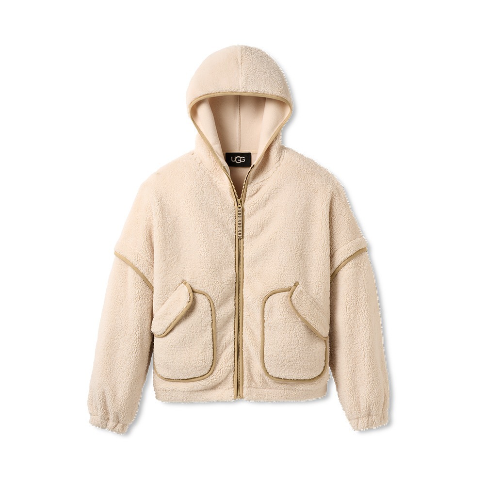 Mariella UGGfluff Zip Hoodie 經典絨毛拉鍊連帽夾克